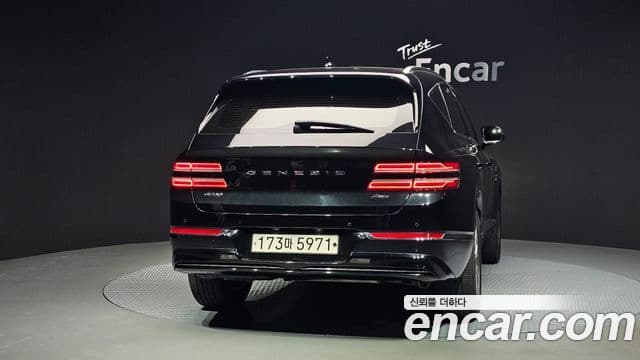Genesis GV80 2020 — ფოტო 4/20