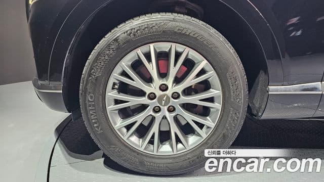 Genesis GV80 2020 — ფოტო 5/20