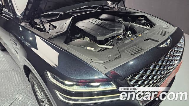 Genesis GV80 2020 — ფოტო 6/20
