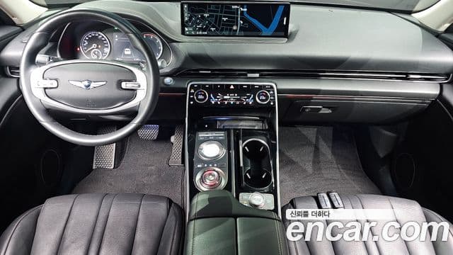 Genesis GV80 2020 — ფოტო 7/20