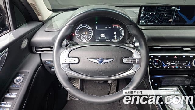 Genesis GV80 2020 — ფოტო 12/20