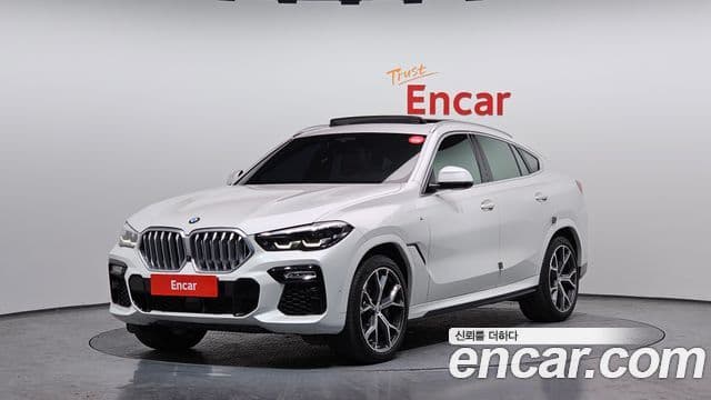 BMW X6 2021 — Photo 12/20