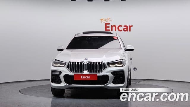 BMW X6 2021 — Photo 15/20