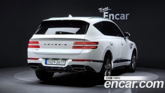Genesis GV80 2023 — ფოტო 2/20