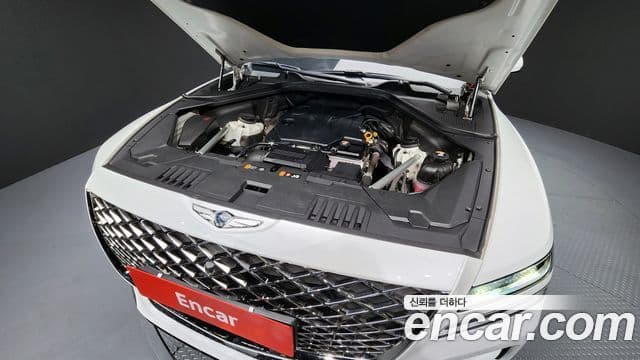 Genesis GV80 2023 — ფოტო 6/20