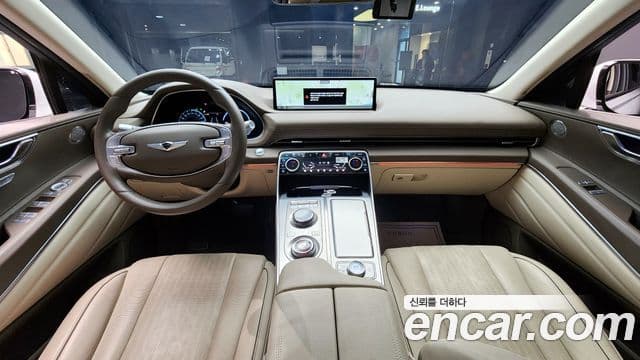 Genesis GV80 2023 — ფოტო 7/20