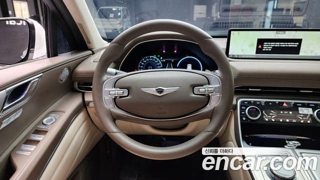 Genesis GV80 2023 — ფოტო 14/20