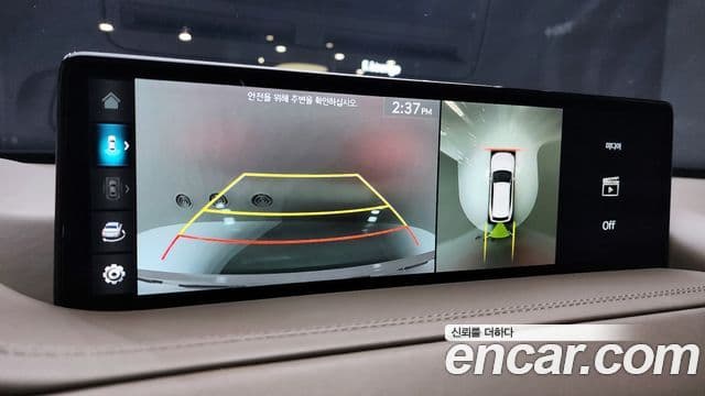 Genesis GV80 2023 — ფოტო 15/20