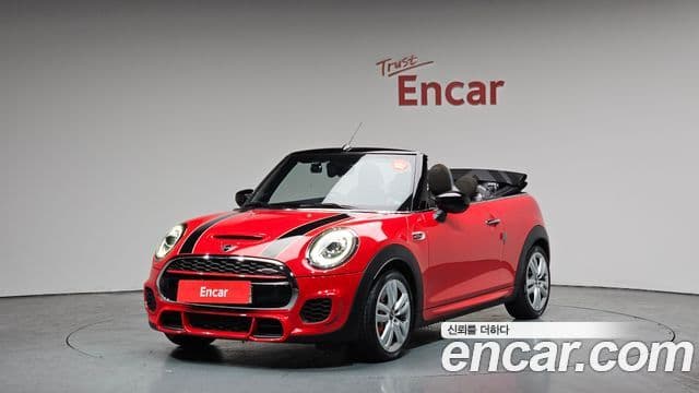Mini Cooper S Convertible 2020 — Фото 1/20