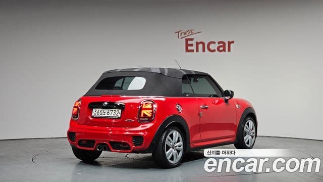 Mini Cooper S Convertible 2020 — Фото 20/20