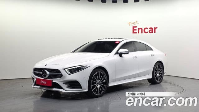 Mercedes-Benz CLS-Class 2021 — ფოტო 1/20