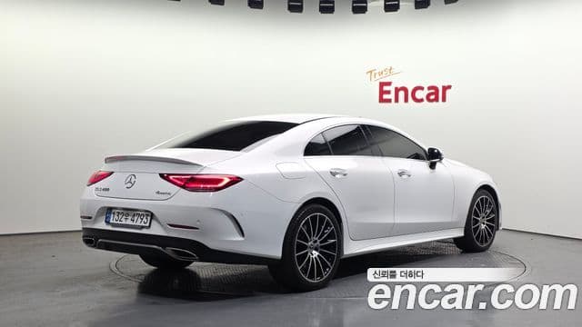 Mercedes-Benz CLS-Class 2021 — ფოტო 2/20