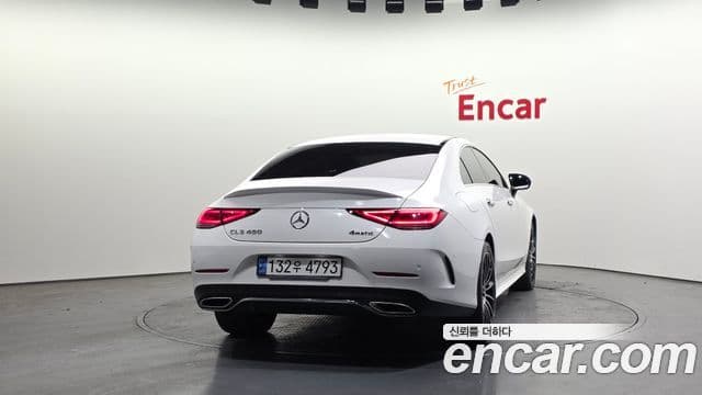 Mercedes-Benz CLS-Class 2021 — ფოტო 4/20