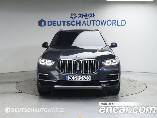 BMW X5 2022 — ფოტო 2/20