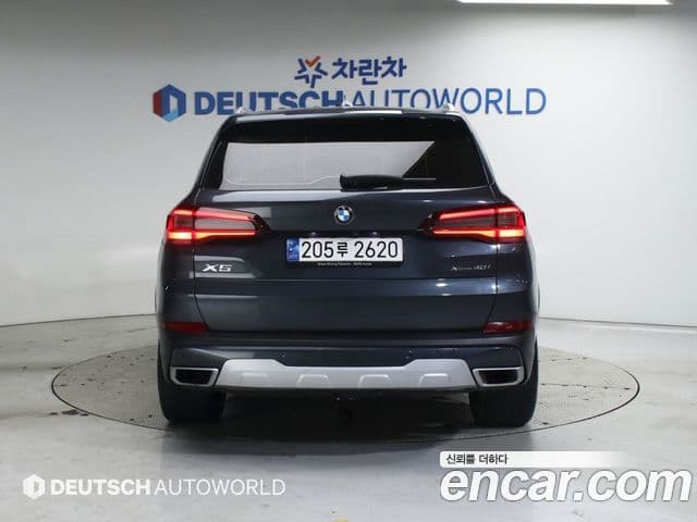 BMW X5 2022 — ფოტო 3/20