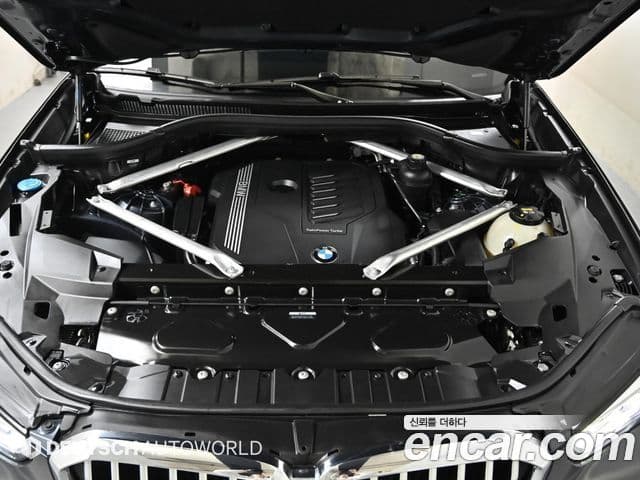 BMW X5 2022 — ფოტო 5/20