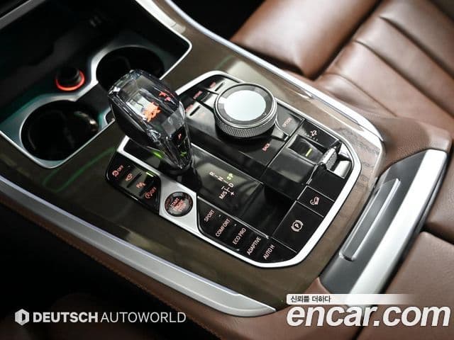 BMW X5 2022 — ფოტო 7/20