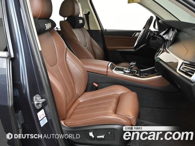 BMW X5 2022 — ფოტო 8/20