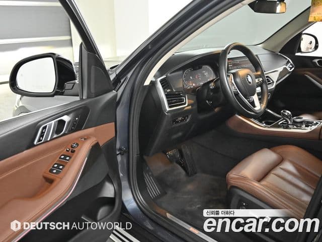 BMW X5 2022 — ფოტო 10/20