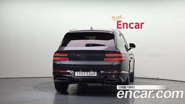 Genesis GV80 2020 — Şəkil 3/20