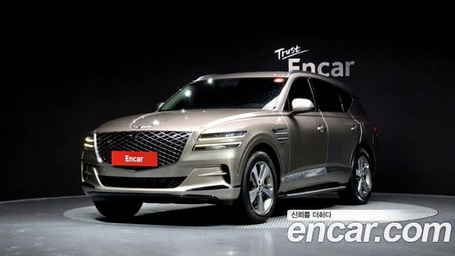 Genesis GV80 2021 — ფოტო 20/20