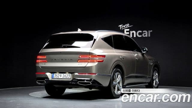 Genesis GV80 2021 — ფოტო 1/20