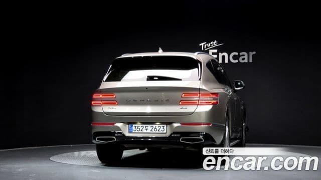 Genesis GV80 2021 — ფოტო 3/20