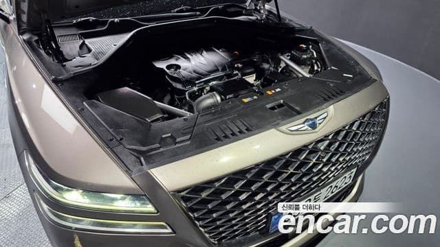 Genesis GV80 2021 — ფოტო 5/20