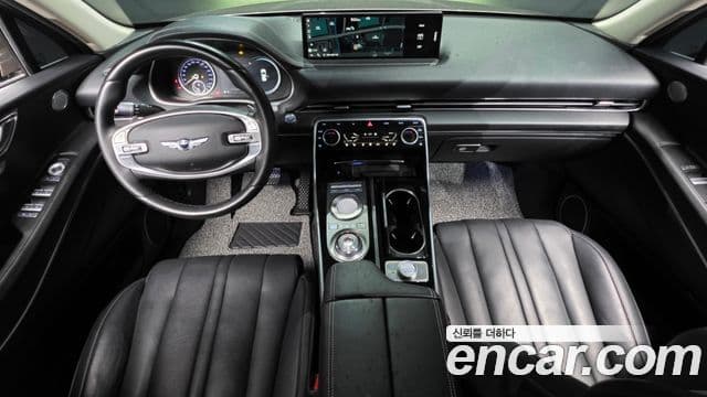 Genesis GV80 2021 — ფოტო 9/20