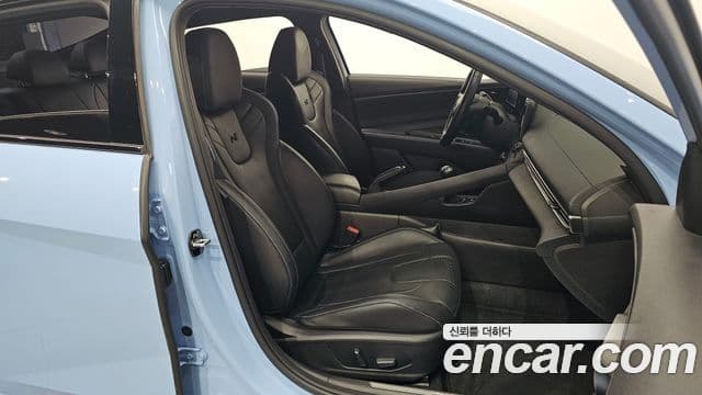 Hyundai Avante 2021 — Фото 10/20