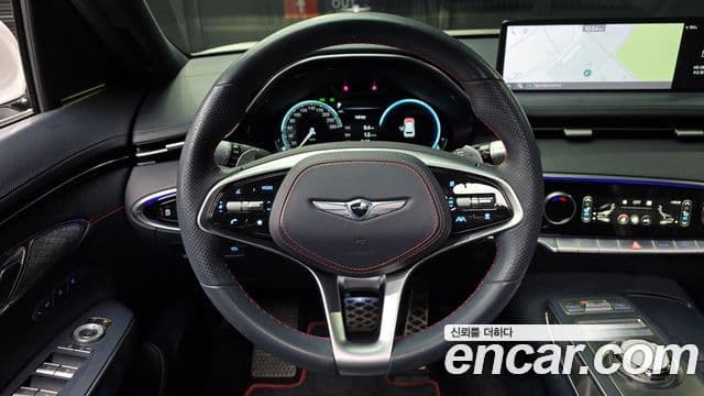 Genesis GV70 2021 — Şəkil 13/20