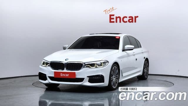 BMW 5 Series 2019 — Photo 20/20