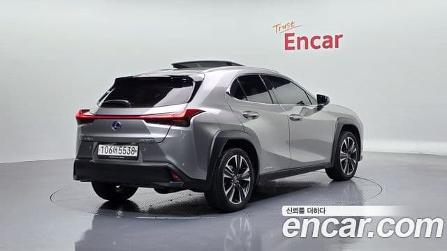 Lexus UX250h 2021 — ფოტო 2/20