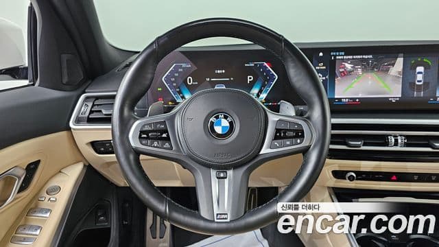 BMW 3 Series 2022 — ფოტო 16/20