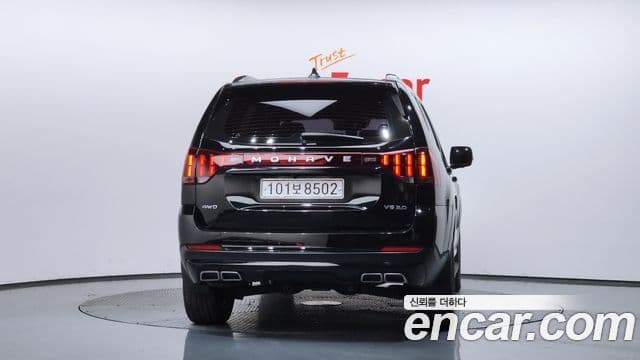Kia Mohave The Master 2020 — ფოტო 4/20