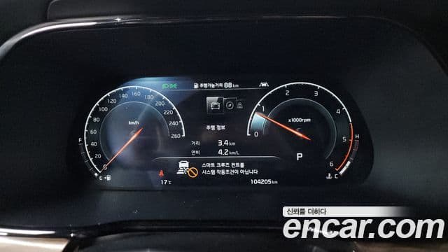 Kia Mohave The Master 2020 — ფოტო 8/20