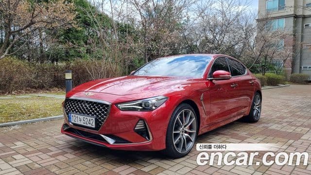 Genesis G70 2019 — Şəkil 1/20