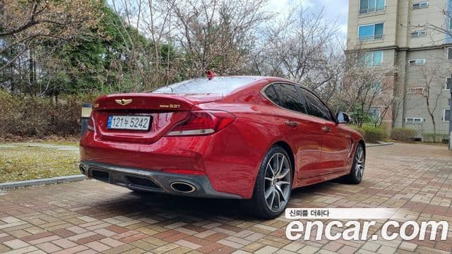 Genesis G70 2019 — Şəkil 3/20