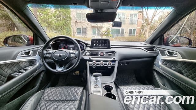 Genesis G70 2019 — Şəkil 10/20