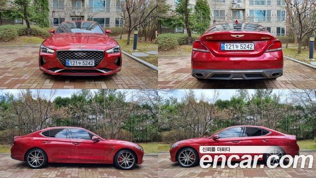 Genesis G70 2019 — Şəkil 19/20
