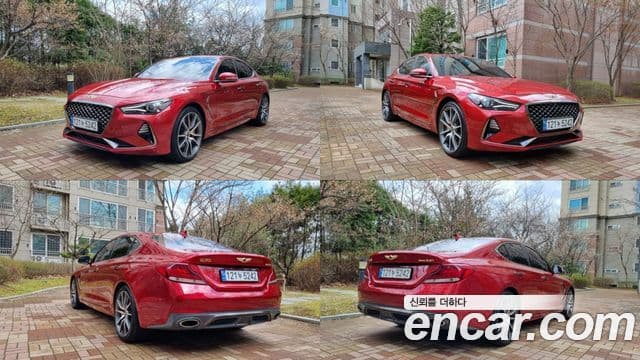 Genesis G70 2019 — Şəkil 20/20