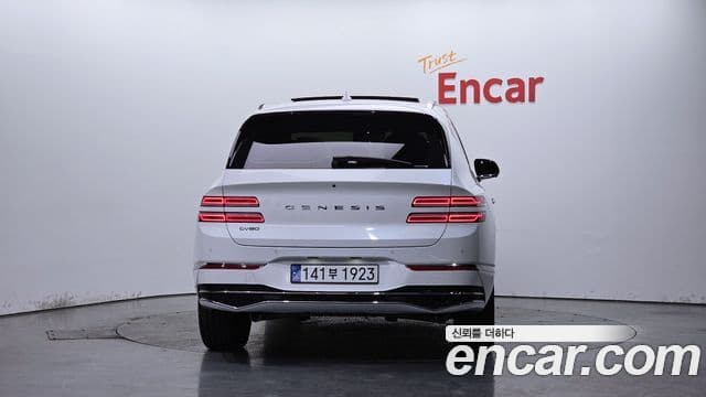 Genesis GV80 2024 — ფოტო 4/20