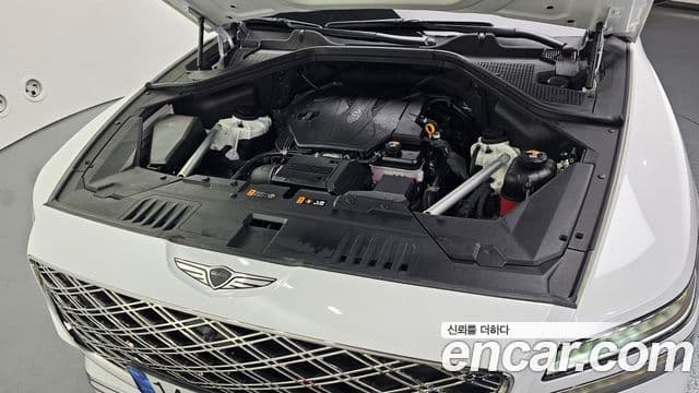 Genesis GV80 2024 — ფოტო 6/20
