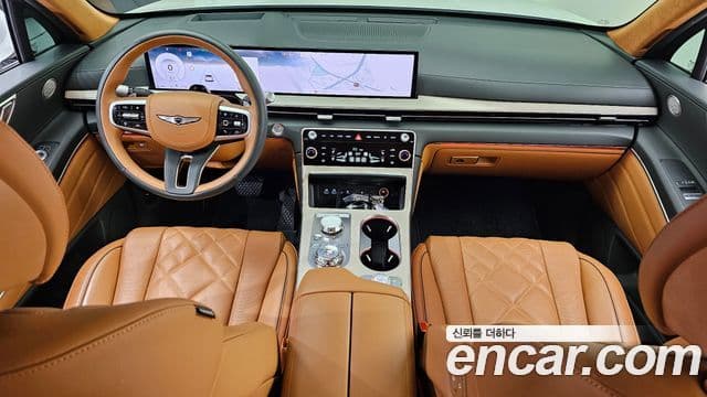 Genesis GV80 2024 — ფოტო 7/20