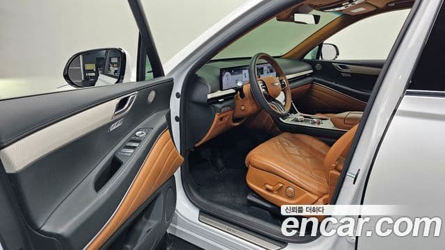 Genesis GV80 2024 — ფოტო 10/20