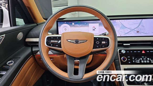 Genesis GV80 2024 — ფოტო 13/20