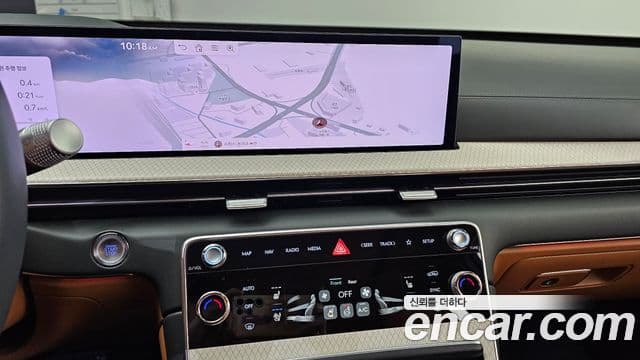 Genesis GV80 2024 — ფოტო 14/20