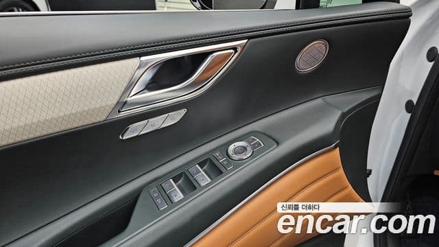 Genesis GV80 2024 — ფოტო 16/20