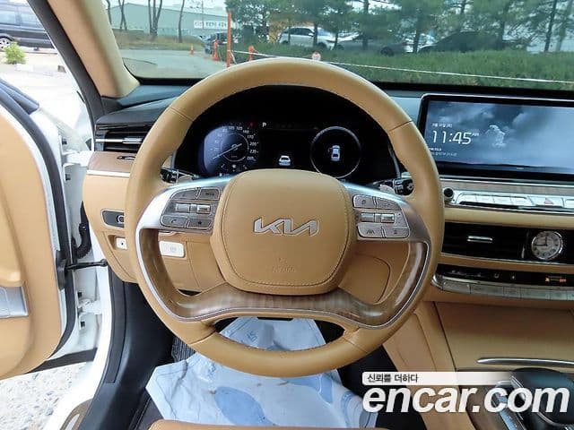 Kia The K9 2022 — Şəkil 6/20