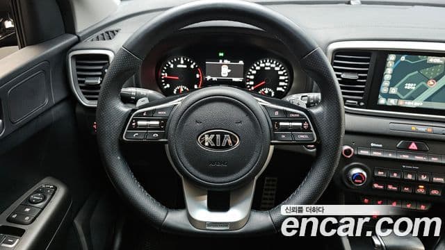 Kia Sportage The Bold 2021 — Şəkil 4/20